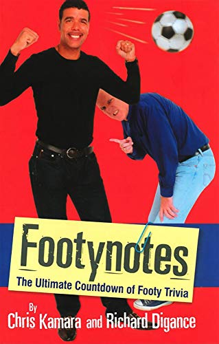 Stock image for Footynotes Ultimate Countdown Football Trivia: The Ultimate Countdown of Football Trivia for sale by AwesomeBooks