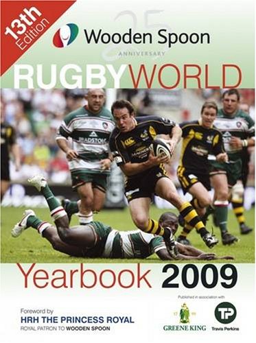 Stock image for Wooden Spoon Rugby World Yearbook 2009 (General Books) for sale by WorldofBooks