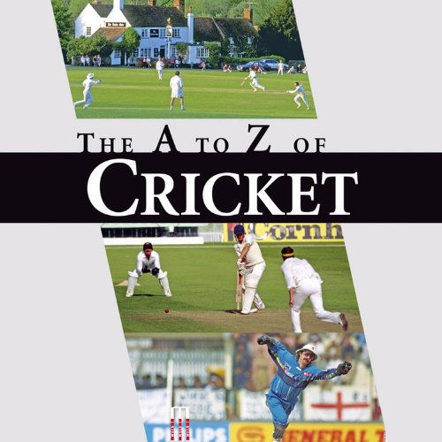 Stock image for The A-Z of Cricket: A Cricketing A to Z (Little Book) for sale by AwesomeBooks