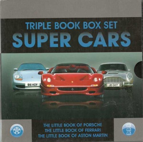 Stock image for Triple Book Box Set (of) Super Cars for sale by WorldofBooks