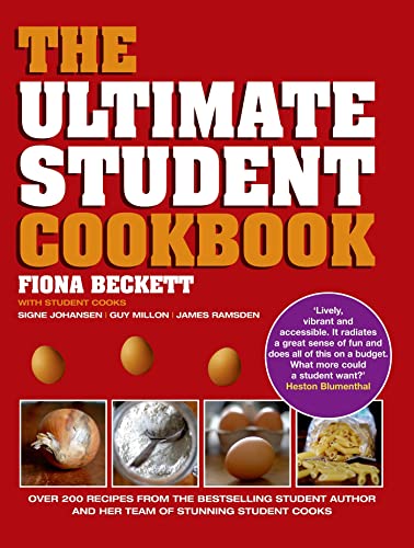 Beispielbild fr The Ultimate Student Cookbook zum Verkauf von Ergodebooks