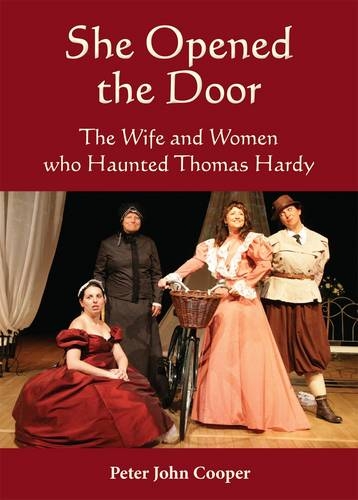 Imagen de archivo de She Opened the Door: The Wife and Women Who Haunted Thomas Hardy a la venta por WorldofBooks