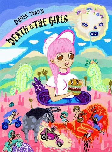 Beispielbild fr Death & the Girls: A Foul-Mouthed Adventure Through a Psychedelic Wonderland zum Verkauf von WorldofBooks