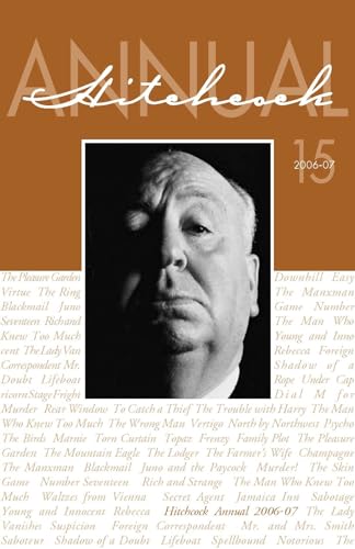 Imagen de archivo de Hitchcock Annual: Volume 15 a la venta por Midtown Scholar Bookstore