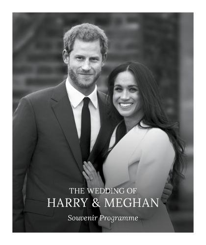 Stock image for The Wedding of Harry and Meghan Souvenir Programme for sale by Goldstone Books