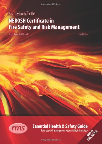 Stock image for NEBOSH Certificate in Fire Safety and Risk Management: Essential Health and Safety Guide for Those with Management Responsibility in Fire Safety for sale by MusicMagpie