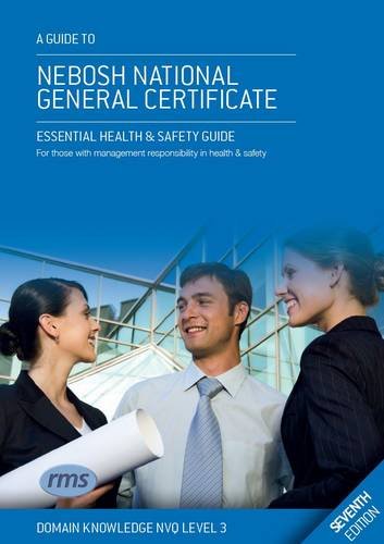 Stock image for A Study Book for the NEBOSH National General Certificate 09-14: Essential Health & Safety Guide for Those with Management Responsibility in Health & Safety for sale by WorldofBooks