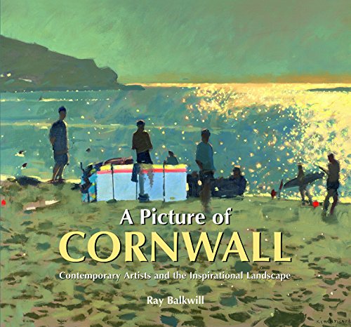 Beispielbild fr A Picture of Cornwall: Contemporary Artists and the Inspirational Landscape zum Verkauf von WorldofBooks