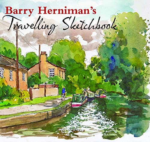 Stock image for Barry Herniman's Travelling Sketchbook for sale by AwesomeBooks