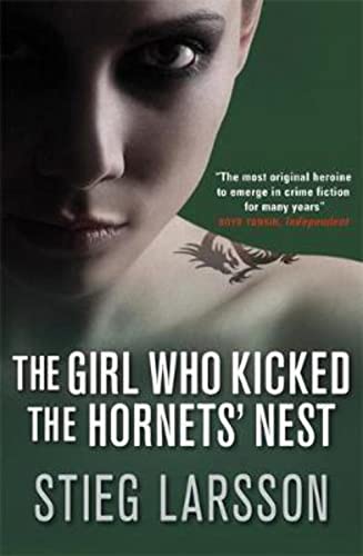 Stock image for The Girl Who Kicked the Hornets' Nest for sale by Front Cover Books