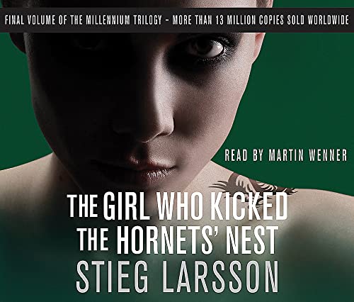 Stock image for Girl Who Kicked the Hornets Nest CD (Millennium Trilogy): The third unputdownable novel in the Dragon Tattoo series - 100 million copies sold worldwide (Millennium Series) for sale by WorldofBooks