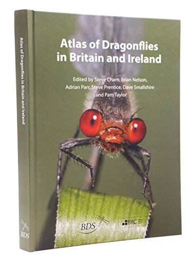 Beispielbild fr Atlas of Dragonflies in Britain and Ireland zum Verkauf von WorldofBooks
