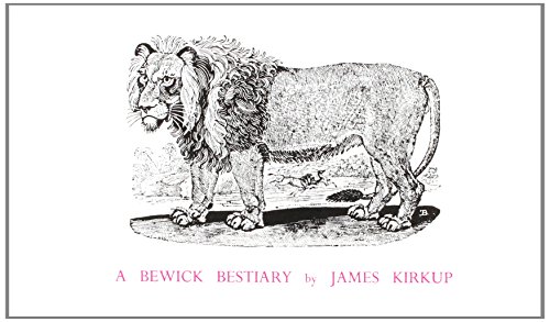james kirkup books Stock image for Berwick Bestiary for sale by GreatBookPrices