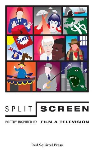 Split Screen: Poetry Inspired by Film & Television (9781906700607) by Andy Jackson