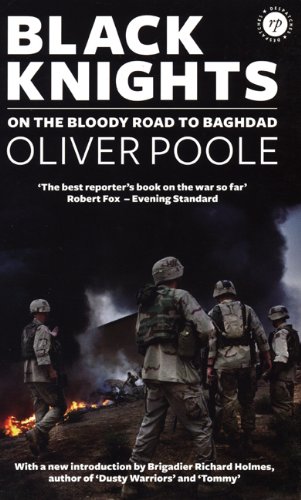 9781906702182: Black Knights: On the Bloody Road to Baghdad