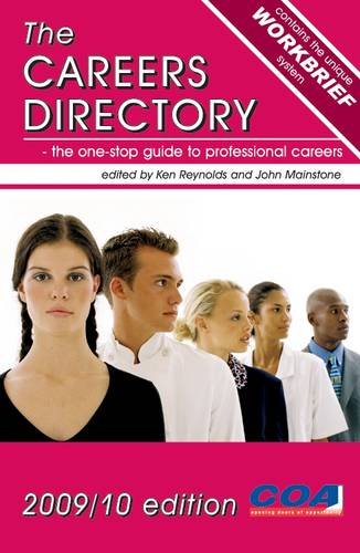 Beispielbild fr The Careers Directory 2009/10: The One-stop Guide to Professional Careers zum Verkauf von AwesomeBooks