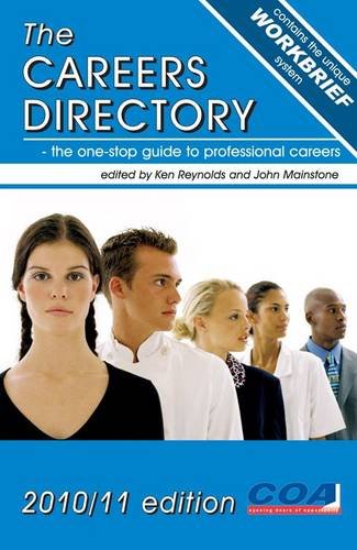 Beispielbild fr The Careers Directory 2010/11: The One-Stop Guide to Professional Careers zum Verkauf von AwesomeBooks