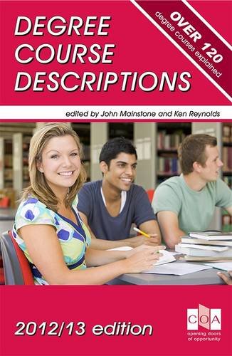 Stock image for Degree Course Descriptions: Over 120 Degree Courses Explained for sale by AwesomeBooks