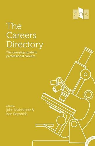 Beispielbild fr The Careers Directory 2014: The One-Stop Guide to Professional Careers (2014 Edition) zum Verkauf von Reuseabook