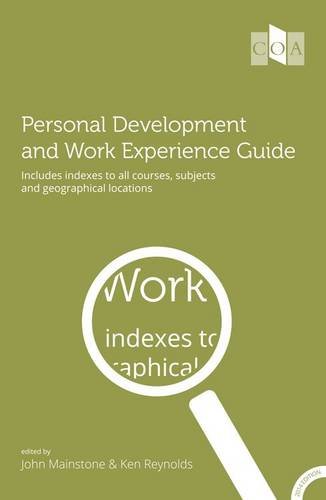 Stock image for Personal Development and Work Experience Guide (2014 Edition) for sale by Reuseabook