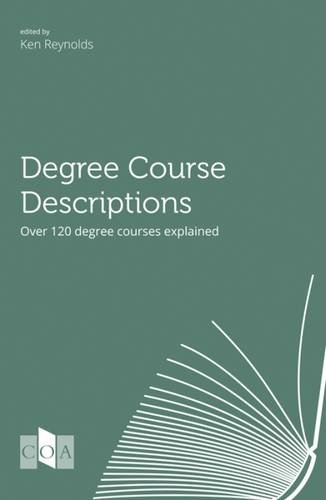 Beispielbild fr Degree Course Descriptions: Over 120 Degree Course Explained zum Verkauf von WorldofBooks