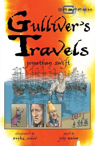 Imagen de archivo de Graffex: Gulliver's Travels a la venta por WorldofBooks