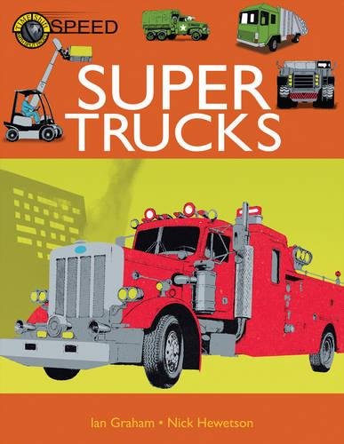 Stock image for Super Trucks for sale by Better World Books Ltd
