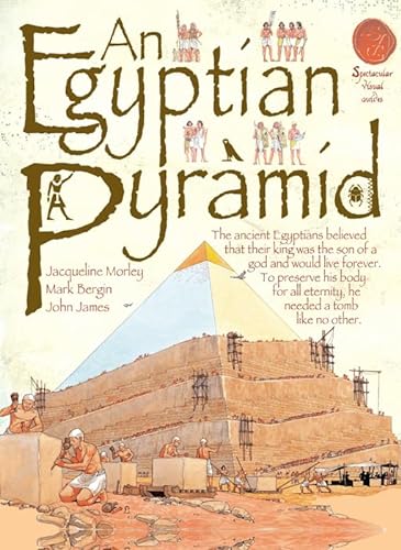 Stock image for An Egyptian Pyramid (Spectacular Visual Guides) for sale by WorldofBooks