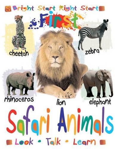 Stock image for First: Safari Animals for sale by WorldofBooks