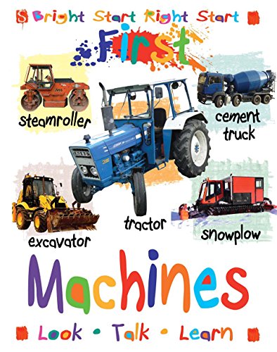 Stock image for First Machines Format: BoardBook for sale by INDOO