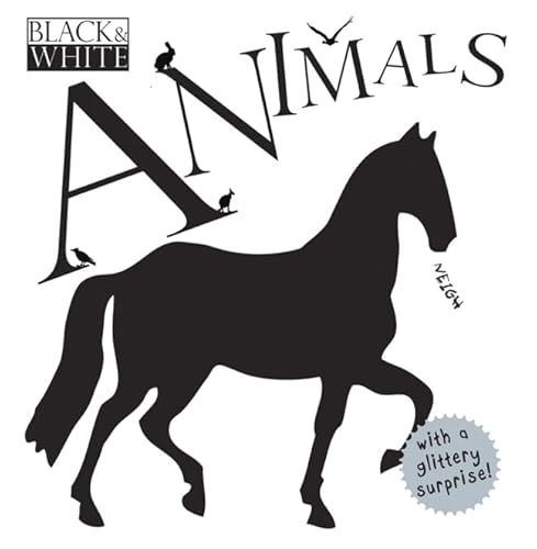Beispielbild fr Black & White: Animals zum Verkauf von SecondSale