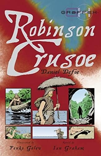 Beispielbild fr Graffex: Robinson Crusoe zum Verkauf von AwesomeBooks
