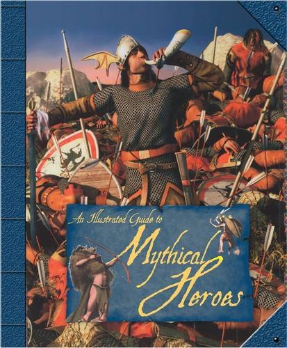 Stock image for An Illustrated Guide to Mythical Heroes for sale by WorldofBooks