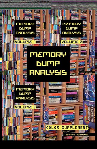 Beispielbild fr Memory Dump Analysis Anthology : Color Supplement for Volumes 1-3 zum Verkauf von Buchpark