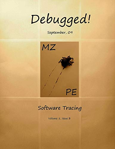 9781906717797: Debugged! MZ/PE: Software Tracing