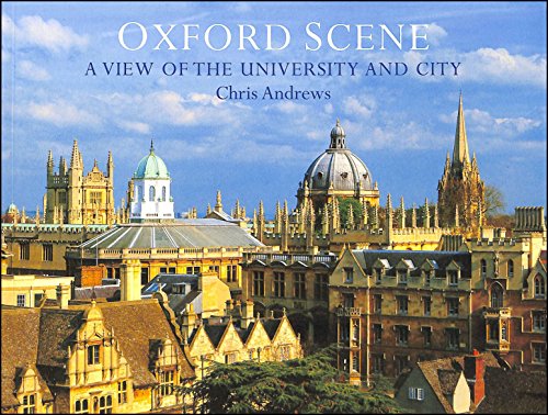 Stock image for Oxford Scene: a View of the University and City for sale by Better World Books