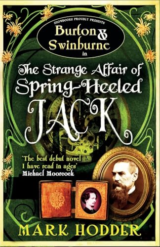 Stock image for Strange Affair of Spring Heeled Jack, The: 1 (Burton & Swinburne, 1) for sale by WorldofBooks