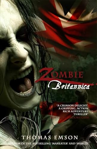 Imagen de archivo de Zombie Britannica a la venta por Phatpocket Limited