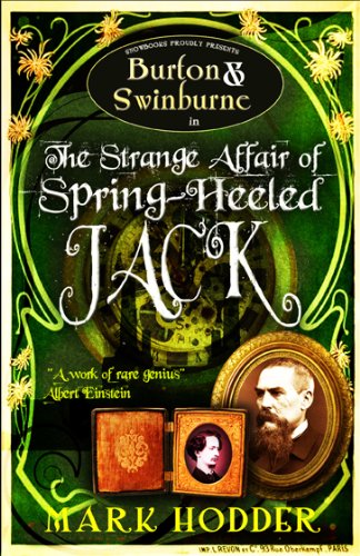 9781906727512: Burton and Swinburne in the Strange Affair of Spring Heeled Jack