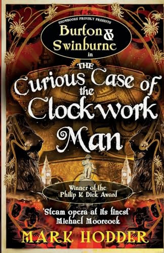 Stock image for The Curious Case of the Clockwork Man (Burton & Swinburne) for sale by SecondSale