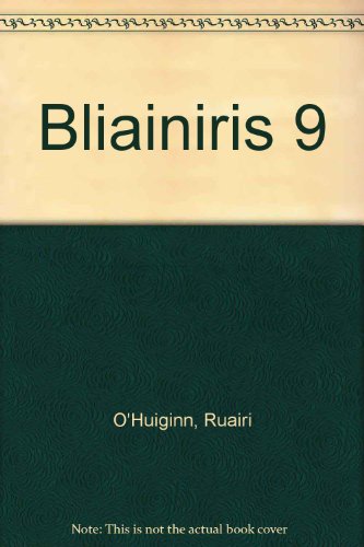 Stock image for Bliainiris, 9 for sale by Kennys Bookshop and Art Galleries Ltd.