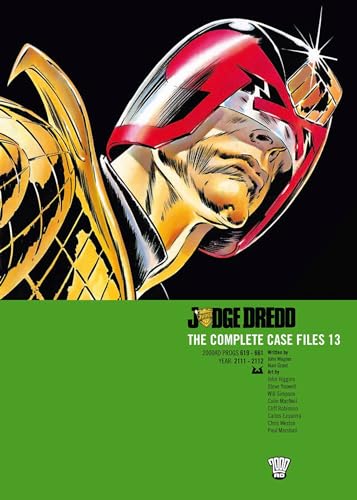 9781906735074: Judge Dredd: The Complete Case Files 13: Complete Case Files v. 13 (2000 Ad)