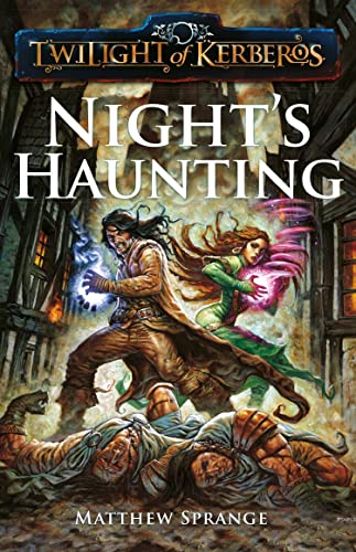 Imagen de archivo de Twilight of Kerberos: Nights Haunting a la venta por Reuseabook