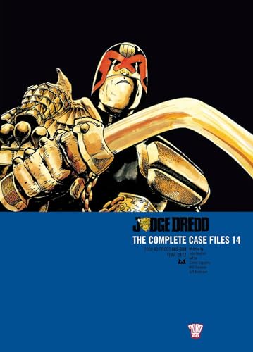 Judge Dredd Complete Case Files 14 (9781906735296) by John Wagner