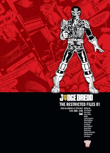 Beispielbild fr Judge Dredd: The Restricted Files 01 zum Verkauf von Blackwell's