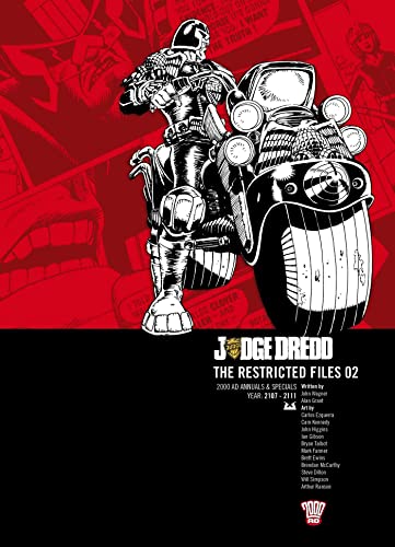Beispielbild fr Judge Dredd The Restricted Files 02 2000AD Annuals & Special Year 2107-2111 zum Verkauf von GF Books, Inc.