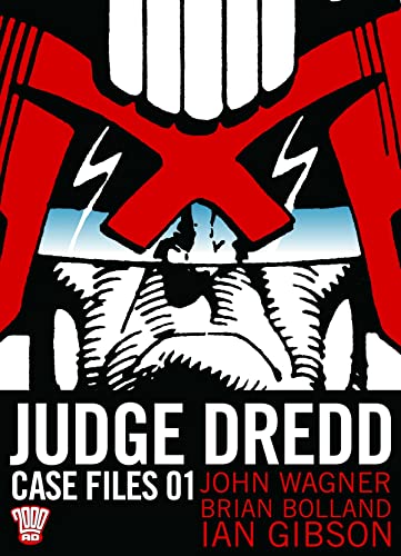 Beispielbild fr Judge Dredd: Case Files 01 Format: Paperback zum Verkauf von INDOO