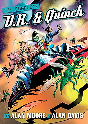 9781906735883: COMPLETE DR & QUINCH S&S ED (The Alan Moore Collection)