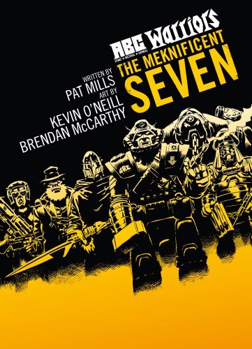 Imagen de archivo de ABC Warriors: Meknificent Seven a la venta por Half Price Books Inc.
