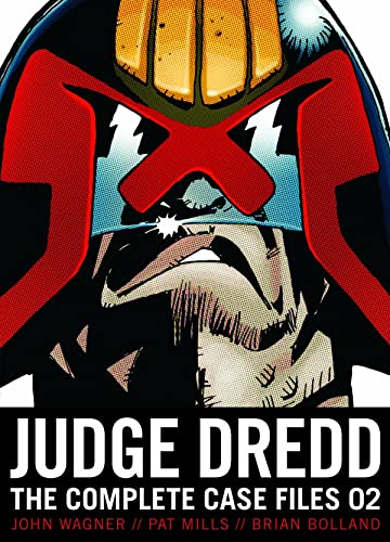 9781906735999: Judge Dredd: The Complete Case Files 02 (2)